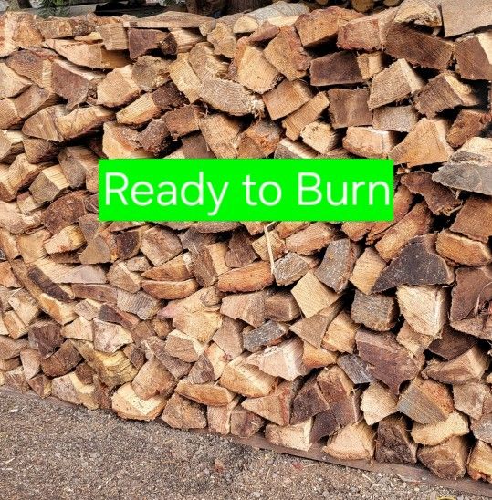 FIREWOOD  - Nice Dry Seasoned Firewood Quarter Cords 