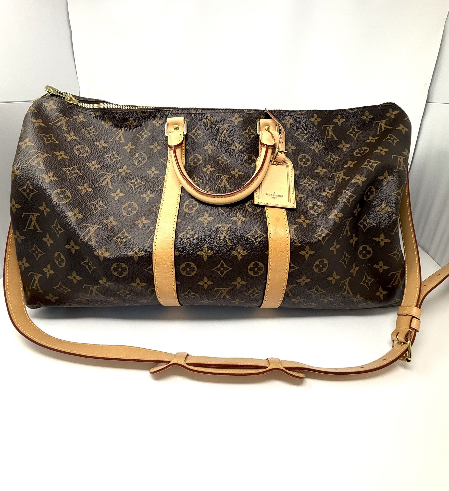 Louis Vuitton Keepall 55 Monogram In Perfect Condition  Box Included