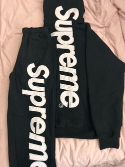 Black supreme set