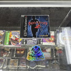Dino Crisis 2 Ps1 $150 Gamehogs 11am-7pm