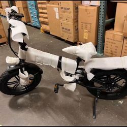Folding Electric Bike,500W Motor,  Ebike for Adults , 20"*4.0" Fat Tire Electric Bicycle 7-Speed E Bike  Battery：48V15AH