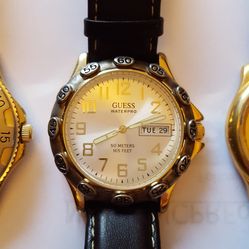 Men's Guess Waterpro watch