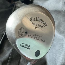 Callaway Big Bertha Titanium 9*
