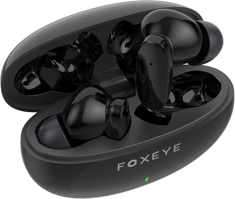 Wireless Earbuds, Bluetooth 5.3 Earbuds Stereo Bass, Bluetooth Headphones in Ear Noise Cancelling Mic, 30 Hour Playtime, USB C Mini Charging Case Ear