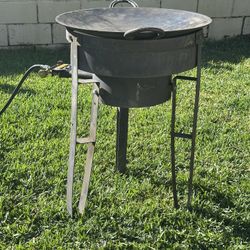 Propane Wok