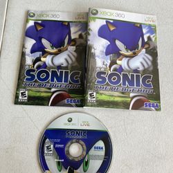 Not Working Xbox 360 Sonic The Hedgehog game