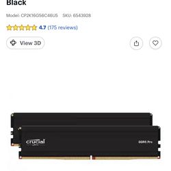 7800x3d motherboard and 32gb ddr5  ram