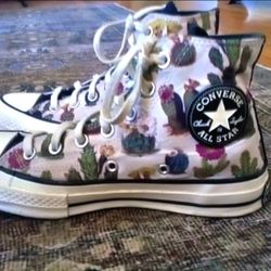 Converse chucks cactus print 🌵 shoes