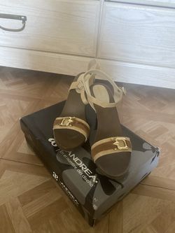 Zapatillas Andrea Size 8