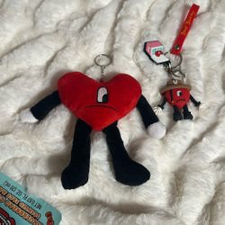 Bad Bunny Keychains 