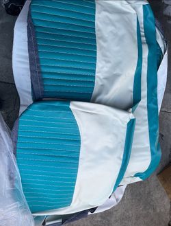 55 Chevy Belair seat covers
