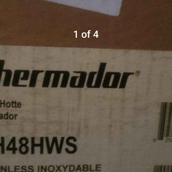 48 inch Thermador Pro Hood