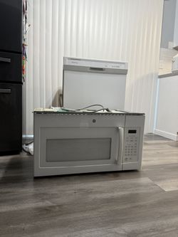 ONLY $150 for Dishwasher And Microwave- Must Buy Together   