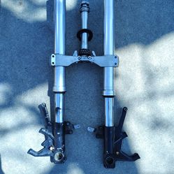 KawasakiZx14r front forks