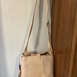 The sak leather cross body bag