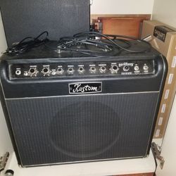 Kustom Defender Series 55W All Tube Amp