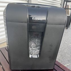 🗂️ Fellowes 63Cb Paper Shredder – Heavy Duty Cross Cut 🔥
