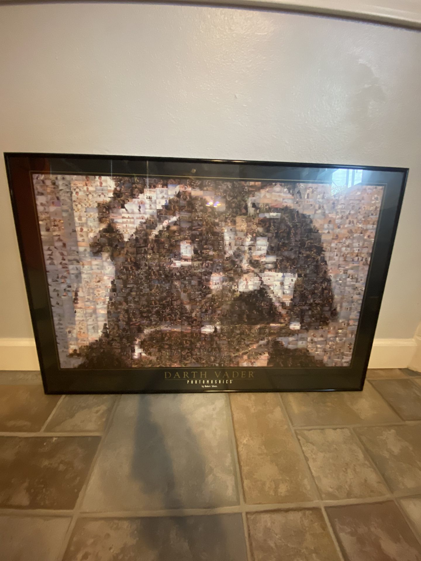 Darth Vader Picture And Frame