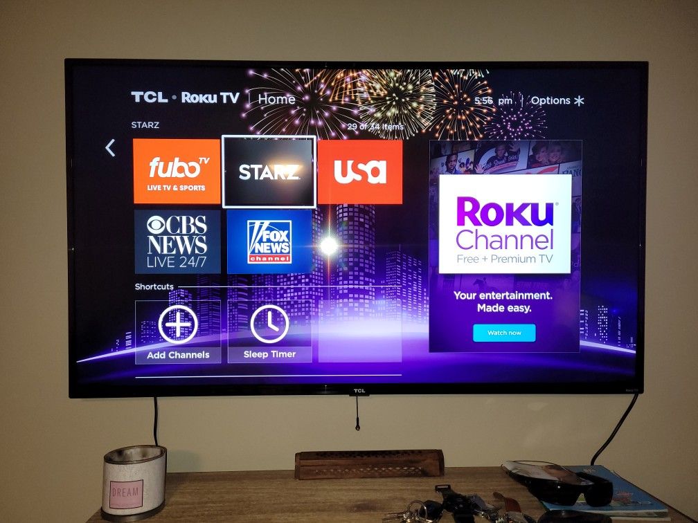 55in TCL TV