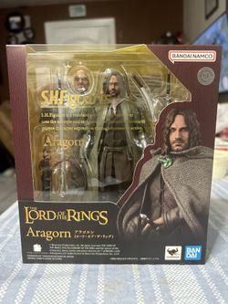 LOTR Lord Of The Rings Aragorn Figure
