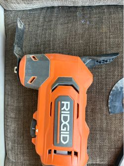 Ridgid multi tool