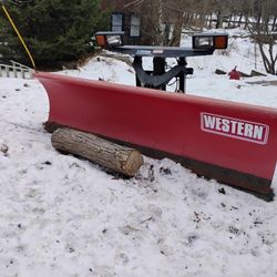 Really Nice Plow 2 Spring Light Western Ultra Mount 