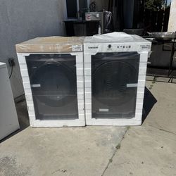 Samsung washer and dryer