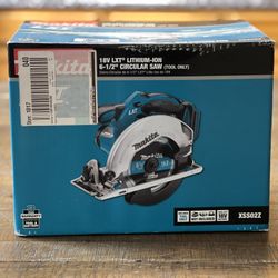 Makita Cordless 6.5” Circular Saw / NEW
