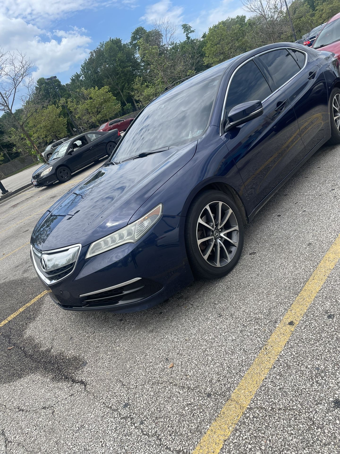 2016 Acura TLX