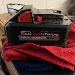 Milwaukee Battery M18