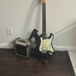 Electric Guitar & Amp