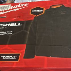 New Milwaukee Toughshell jacket