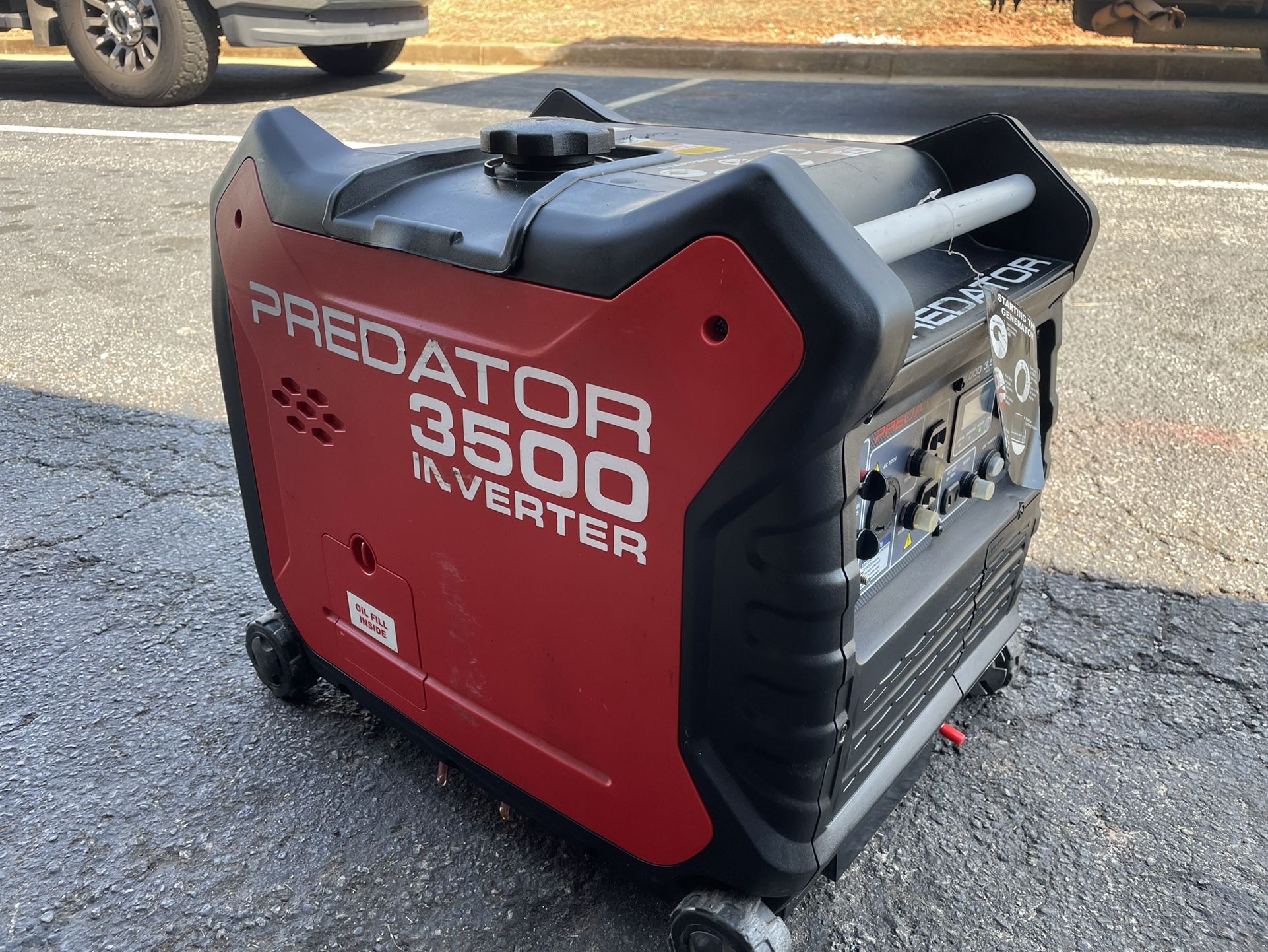 Predator Generator 3500w
