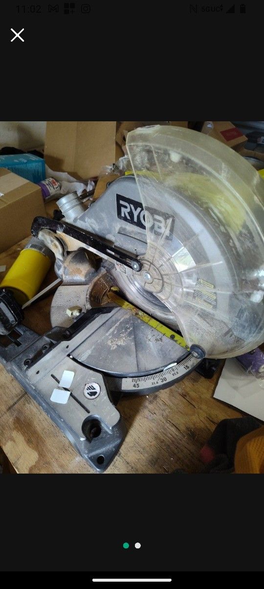 Ryobi Miter Saw