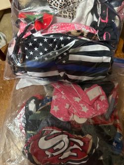 Scrub masks - Best offer 2 bags full