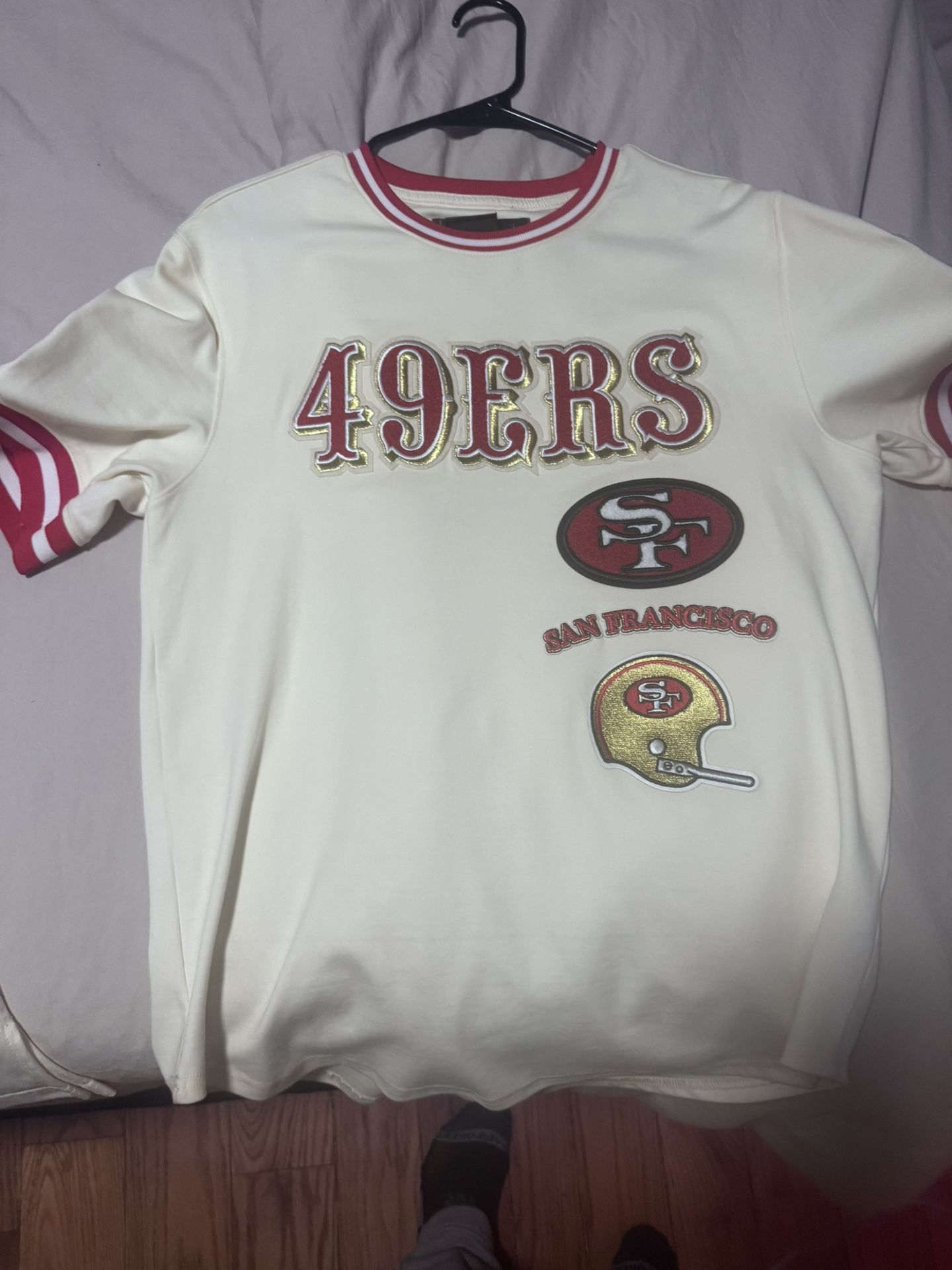 Pro standard 49ers Jersey
