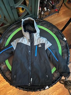 Boys double jacket