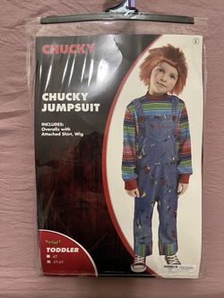 Kids/Toddler Chucky Halloween Costume