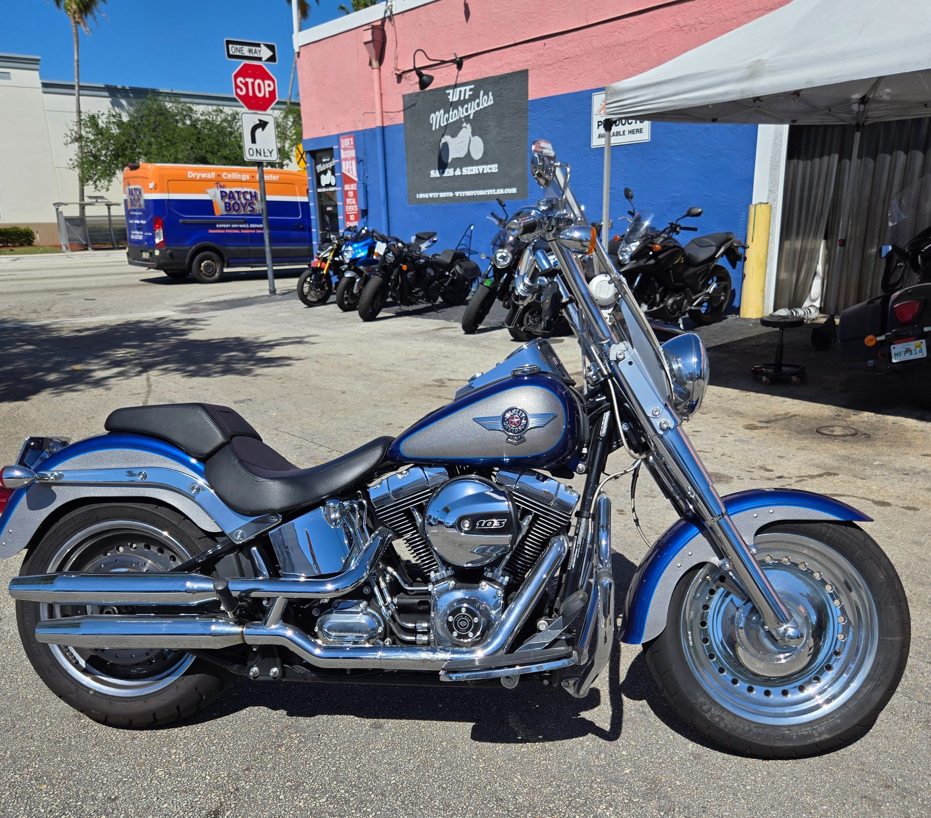 2017 Harley-Davidson Fat Boy