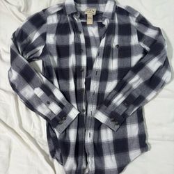 Men’s Blue Mountain Size Small Flannel
