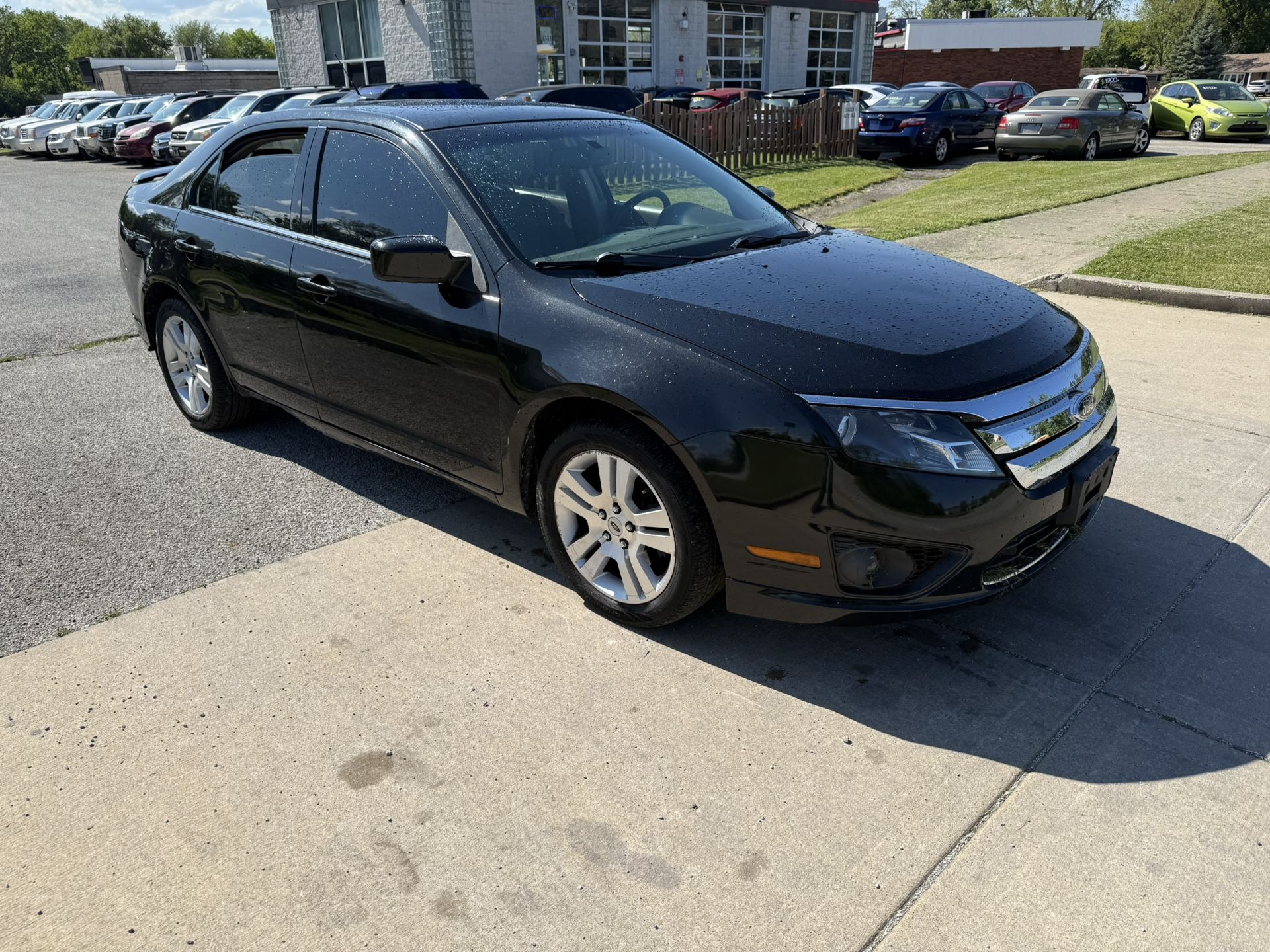 2011 Ford Fusion