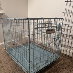 Blue Dog Cage 