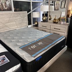 Beautiful 4pc Bed Set! $799 🏠🚨✨