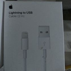 2m Lightning To USB Cable 