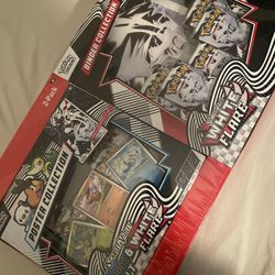 Sam’s Club Pokemon 2 Pack White Flare Binder Plus Poster 