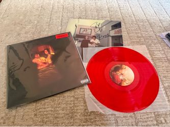 I said I loved you first signed vinyl