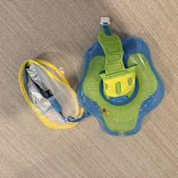 Baby Float With Canopy