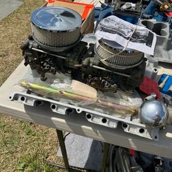 1965 427 Cub Inch Carbs 