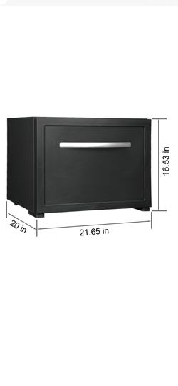 Drawer RV Fridge DC 12V /110V AC Truck Refrigerator Motorhome 1.6Cu Ft No Noise