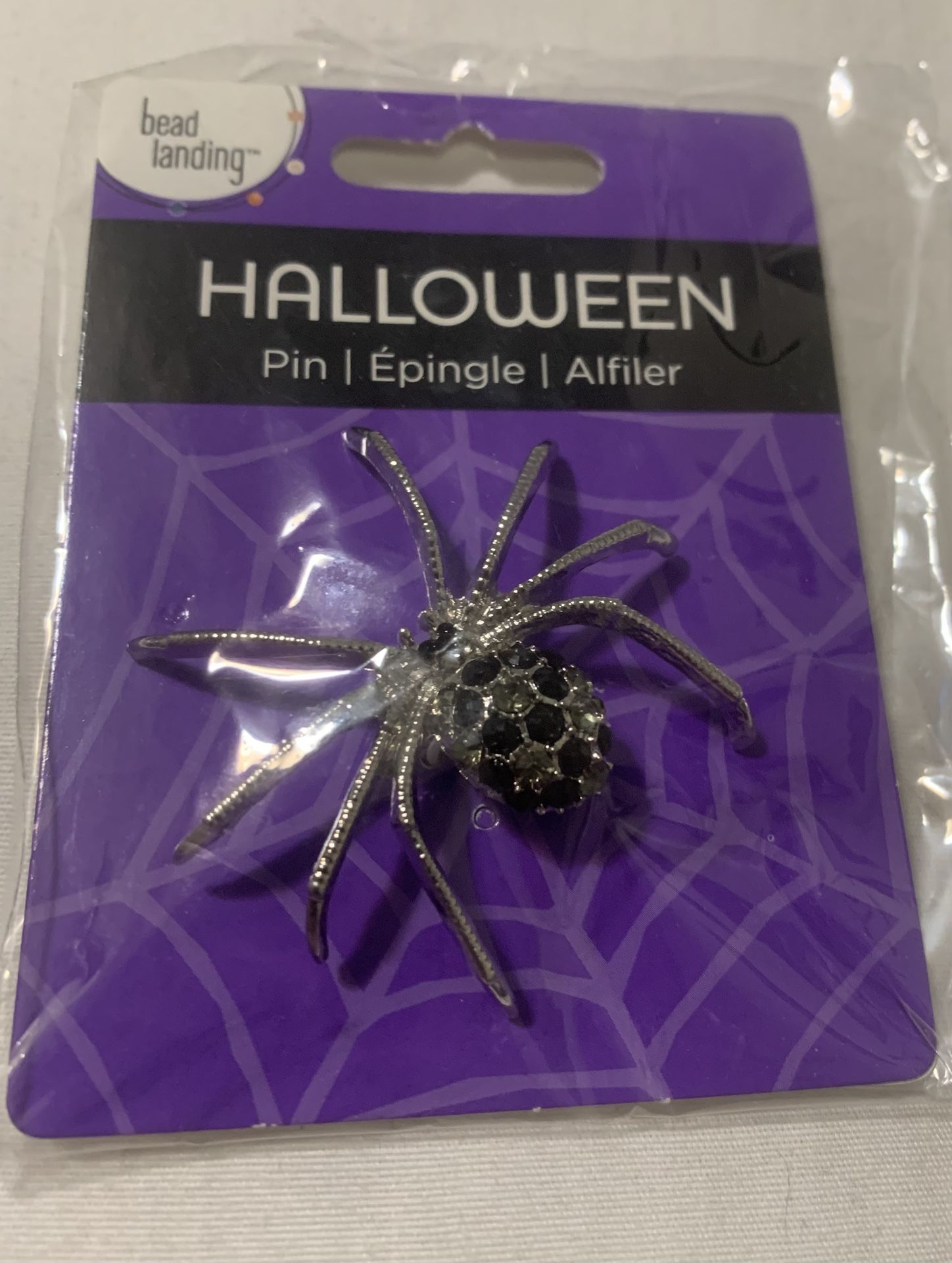 Spider pendant